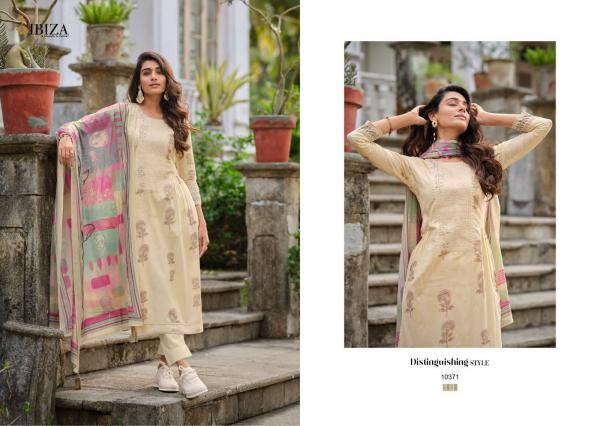 Ibiza Mahira Designer Cotton Salwar Kameez Collection